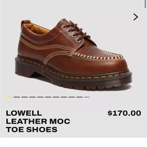 Dr Martens Lowell Loafer in Butterscotch